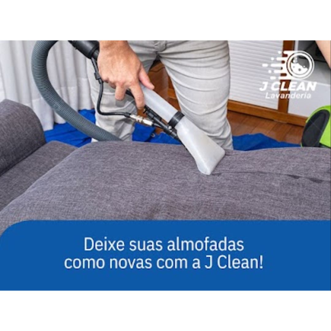 🧽 Lavagem de Almofadas com Higienização Profissional em São Paulo | J Clean Lavanderia
