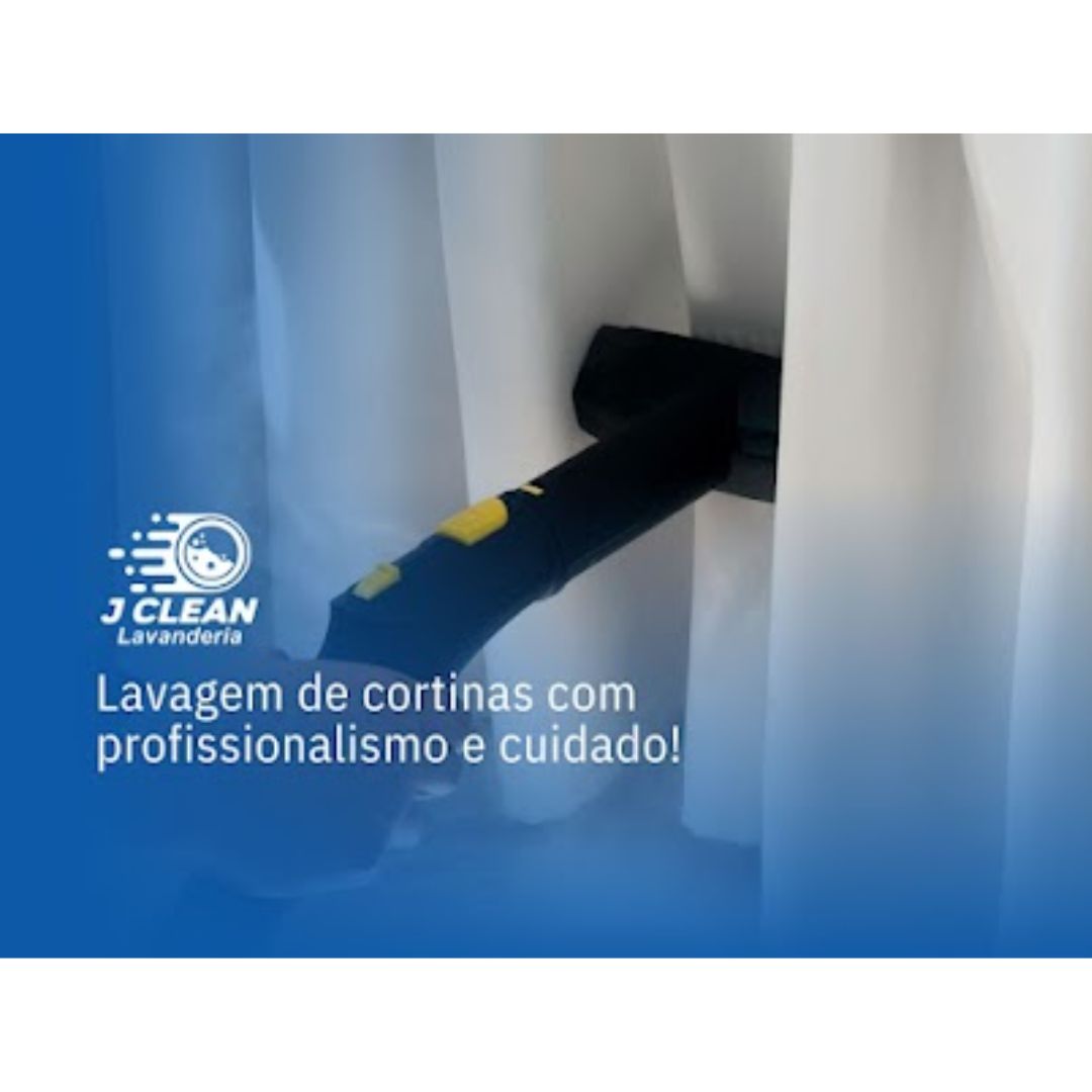 🧼 Lavagem de Cortinas em São Paulo com Profissionalismo e Cuidado | J Clean Lavanderia