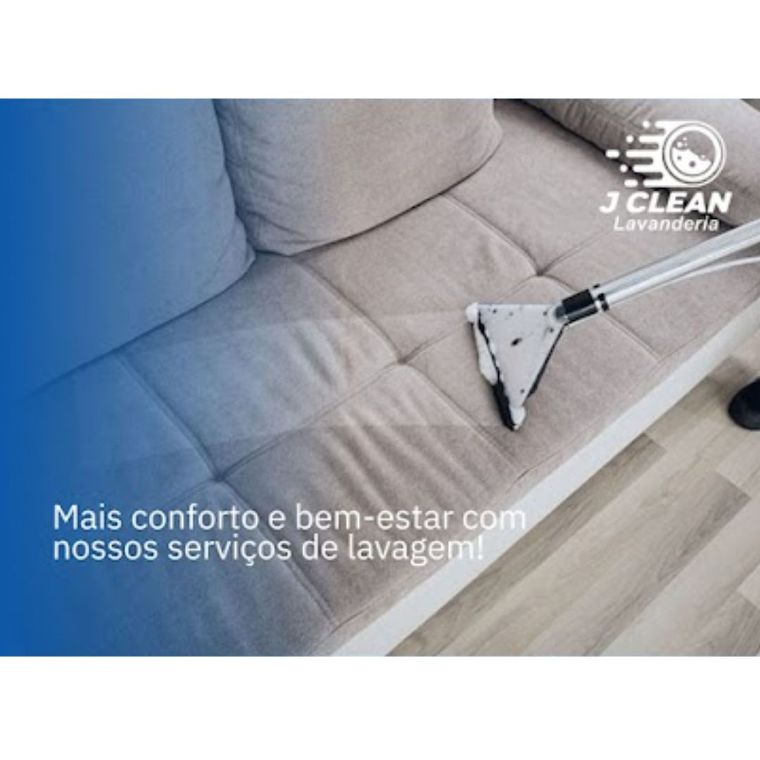 🛋️ Mais Conforto e Bem-Estar com a Lavagem Profissional de Sofás da J Clean Lavanderia
