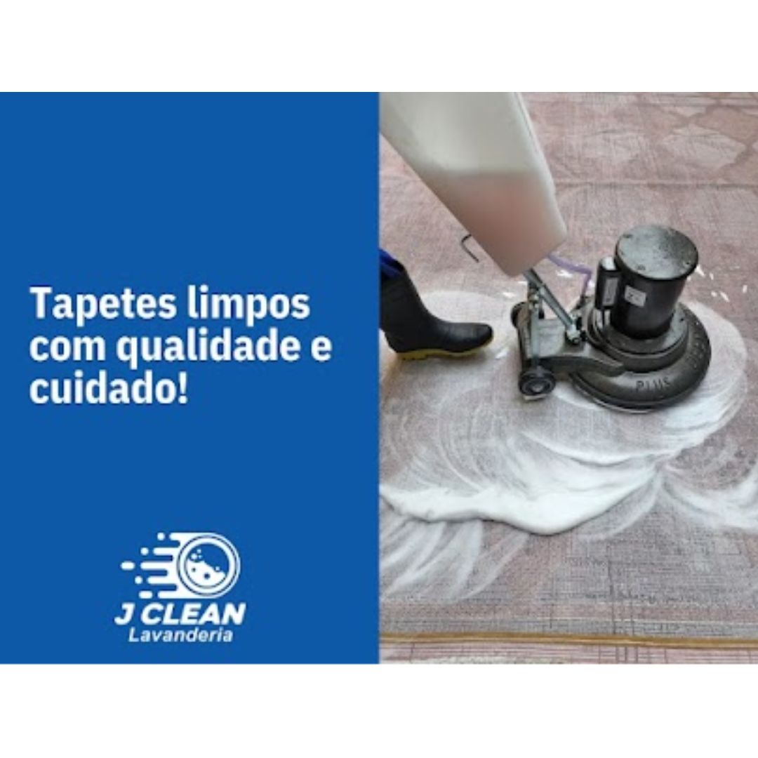 🧽 Lavagem de Tapetes Profissional em São Paulo | J Clean Lavanderia